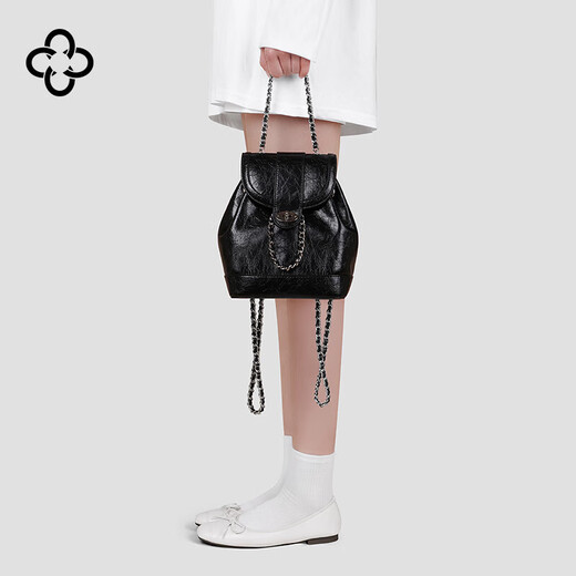Cassile Rucksack Frauenkette große Kapazität Hand in Luxus Luxus Rucksack Geburtstag Chinesisches Valentinstag Neues Semester