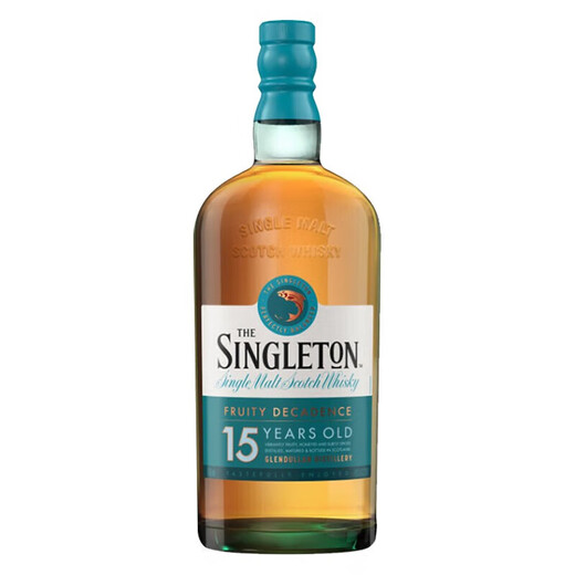 THE SINGLETON Scotland Single Malt Whisky Duff Town/Grandulan Coded Imported Wine Duff Town 15 years 700mL Boxed