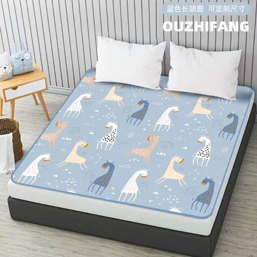 Baby changing pad waterproof washable sheet baby changing pad newborn changing diaper changing pad for children and the elderly 180 x 200 1 piece 2024-Forest Animals