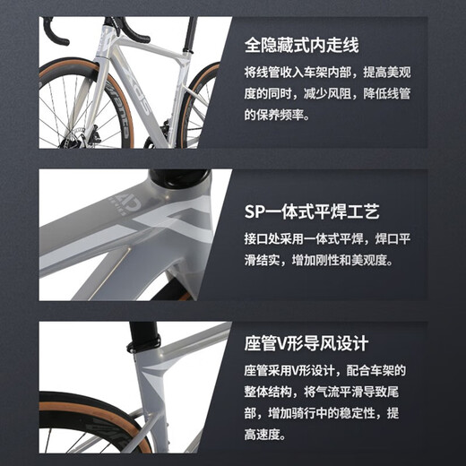 Xidesheng (XDS) XDS AD350 Xidesheng AD350 Bicky Bike Xidesheng Road Bike Road Bik