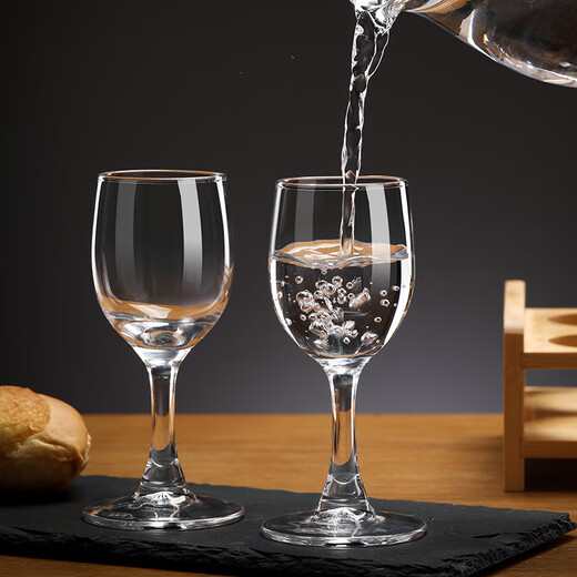 NOTICS white wine glass home high-footed glass wine glass set large one-cup 1.5 two-cup strong wine cup 6-piece set 6-piece/high-footed white wine cup