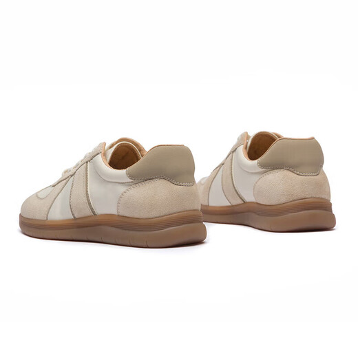Red Dragonfly Spring and Autumn Women's Shoes Retro Ethical Training Shoes Versatile Casual Color Block Shoes WCB14225 meters/khaki 37