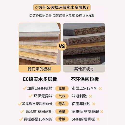 Jiaminglang computer desk modern minimalist desk bookshelf integrated table student home bedroom table learning writing corner table milk white 120x60x225cm