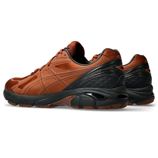 ASICS GT-2160 Earthenware amortiguación ligera y cómoda zapatillas de carrera retro para hombres sin aliento Tan 1203A375.200 40.5