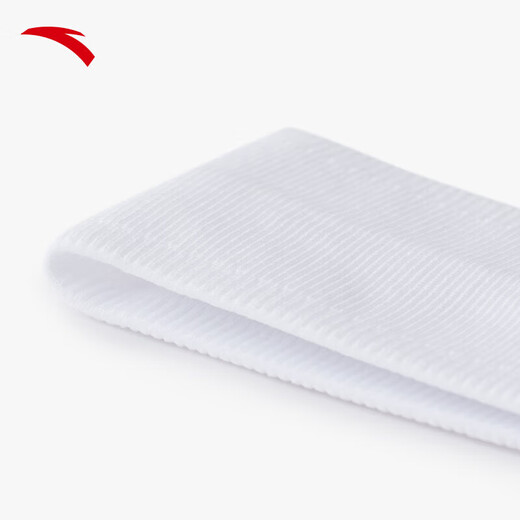ANTA headband for men and women in winter running non-slip lightweight breathable sweat-absorbent sweatband sports headband Pilates headband scarf high elasticity soft white-2