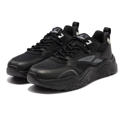 361 Sportschuhe Herren Sommer-Mesh Retro Outdoor Erhöhung der schwarzen Pendelschuhe Casual Dad Schuhe 672426763f-4