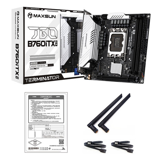 铭瑄 MS-终结者 B760ITX D4 WIFI主板+英特尔13代酷睿i5-13490F处理器主板CPU套装