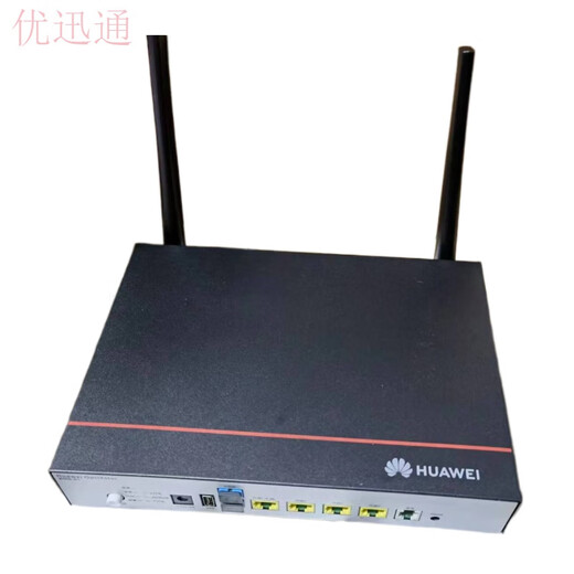 华为FTTR企业级B866万兆光猫吸顶AP从设备B671复合光纤远端供电 联通B866-S1-4E1P3W1
