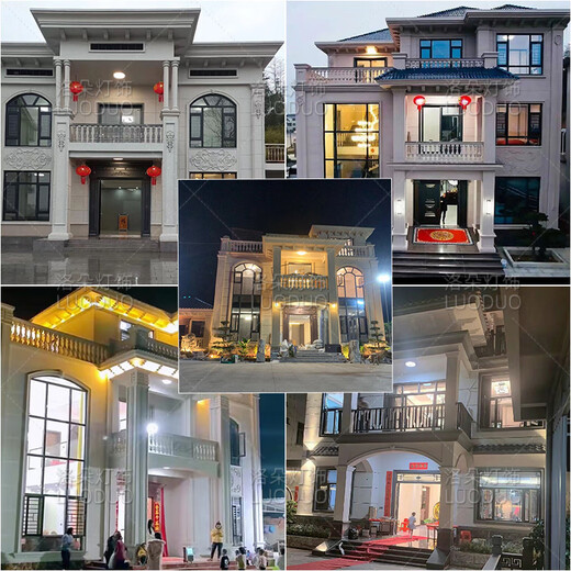 Copper complet de plafond extérieur Villa Villa Gate Ultra-Thin Front Light Outdoor Asle Balcony Lamp Anti-Mosquito Courtyard Light X3893-800 / Square