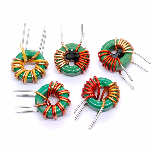 Hanshi Hengye Ring Inductor Magnetic Ring Common Mode Inductor 500UH 0.5 wire vertical split winding/150 pieces