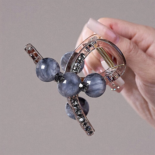 Xiang Wan Hair Clip Hair Clip Elegant Temperament Hair Clip Women's Full Back Head Grip Clip Women's Hair Shackle Clip Hair Accessories