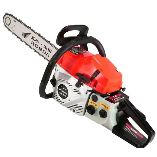 Wuyang Honda four-stroke high-power chain saw imported household pure gasoline saw small logging saw logging artifact handheld tree machine 1 bottle of oil