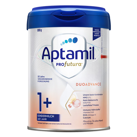Aptamil Aptamil German Platinum Edition HMO Infant Milk Powder 1+ Stage (Domestic Stage 3) 800g Original imported from Germany