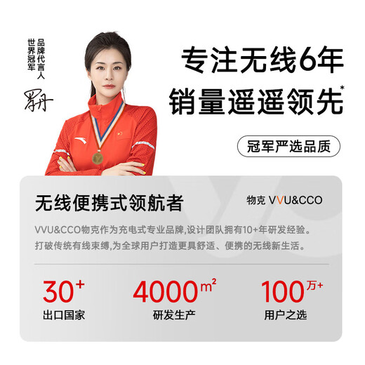 Wu Ke Rechargeable Wireless Hair Dryer Student Dormitory Special Hair Dryer Unplugged Art Entrance Exam USB Lithium Battery Blowing Hot Air High Power Pearl White/15600 mAh Battery Life + 100 Wind Levels + 30,000 RPM