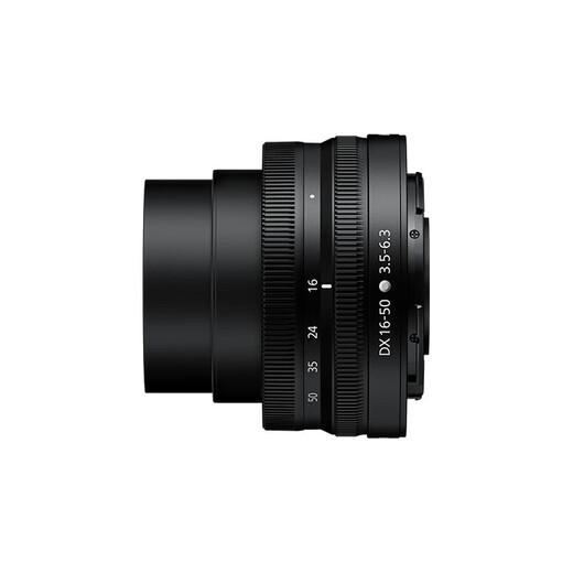 Nikon NIKKOR half-frame zoom lens Z mount mirrorless lens Z 16-50F3.5-6.3 disassembled black official standard