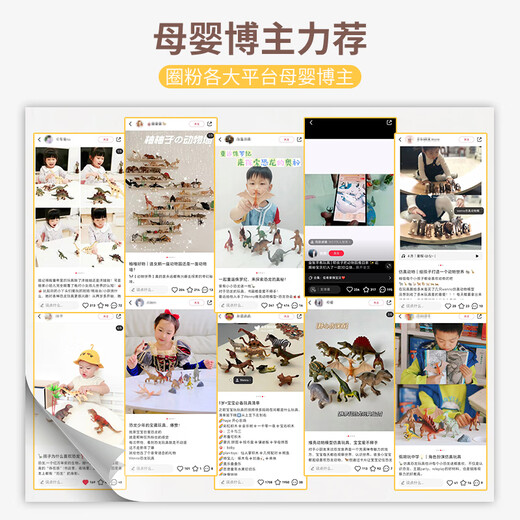 Wenno史前仿真恐龙玩具霸王龙玩具大号恐龙模型儿童恐龙认知过家家玩具 三角龙(Triceratops)