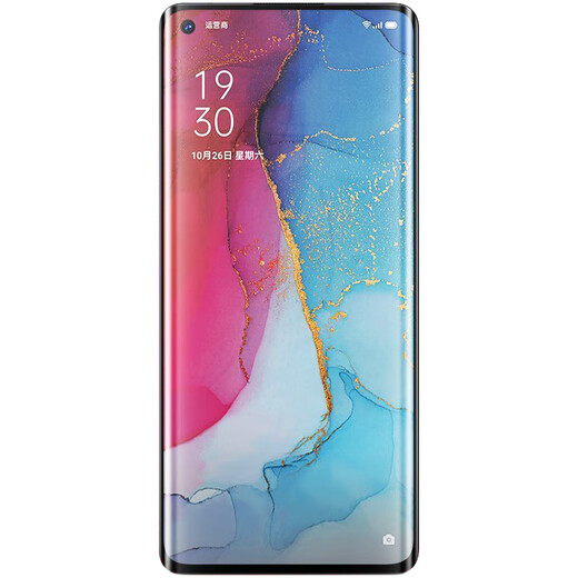 盾令屏幕可适用于oppo reno3pro屏幕总成带框OPPOReno3Pro电池中框后盖触摸液晶显示屏内外一体手机屏 Reno3Pro屏幕总成LCD不支持指纹