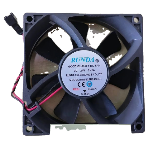 Оригинальный Runda RD9225B24SH-S DC24V 0,42A 9025 2-проводной охлаждающий вентилятор инвертора