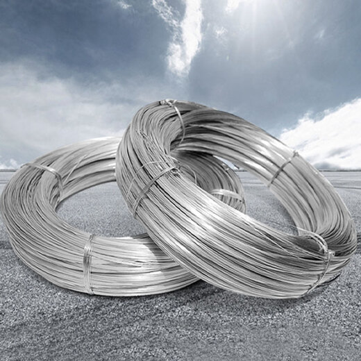 Chiyue Galvanized Iron Wire Anti-rust Electroplating Construction Site Construction Packing and Bundling Thin Iron Wire 5KG/Plate Unit Pan