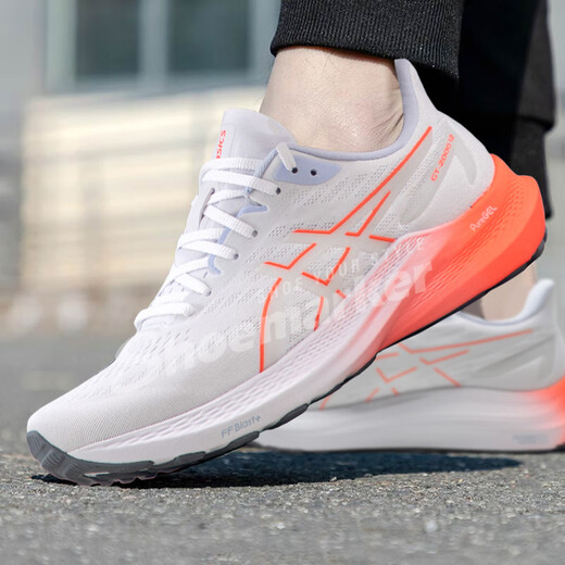 ASICS (ASICS) Chaussures de course Chaussures masculines Nouvelles chaussures de running de course à l'extérieur GT-2000 12 Soutien stable.