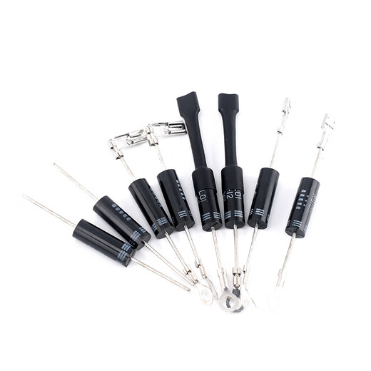 Microwave oven diode CL01/04-12 universal HVM1 high voltage diode T3512 2CL CL01-12 with 6.3 terminals (2 pieces)