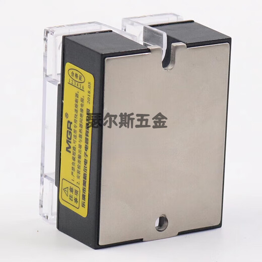 MGR美格尔SSR单相40A固态继电器-1 D4840直流24V控交流220v DC-AC 单只固态继电器