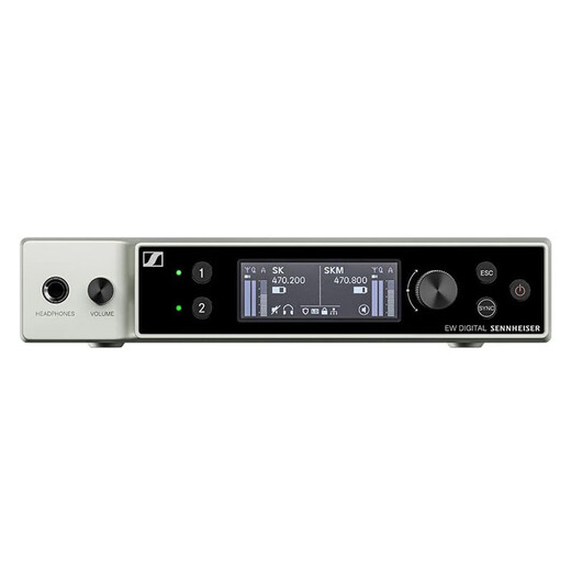 SENNHEISER森海塞尔EW-DX 835 KK205专业数字无线麦克风舞台演出直播无线话 EW-DX 835-S SET 一拖二双手持