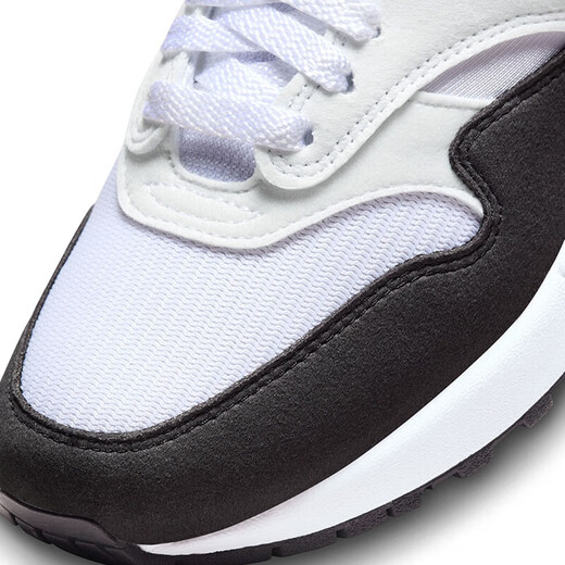 Nike nike sports Casual Shoes Cushion Air Women Air Max 1 Sports Chaussures DZ2628-102 Blanc et noir 39