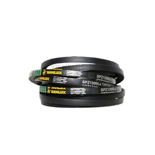 三力士（SANLUX）三角带SPZ487-1600Ld窄V橡胶耐油热工业La传动皮带Lw LW=Ld实物 西瓜红SPZ1047LW/Ld