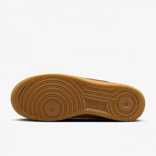 耐克（NIKE）Air Force 1 '07 WB 女子空军一号运动鞋 小麦FZ7372-200 36