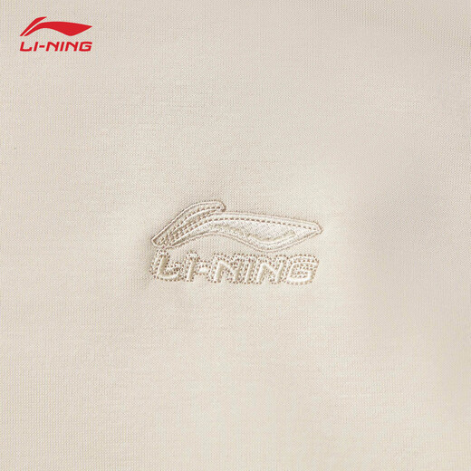 Li Ning jackets and sweatshirts for men and women, 2025 new autumn velvet warm casual sports boys pullover student tops, mica gray new - velvet warm 2XL /185 (170-185Jin Jin is equal to 0.5 kg)