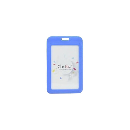 Modische Runde Seil Lanyard Tag Angestellter Kartenbuskarte Arbeitskarte Campus Campus Set Card Student Bus C5 Weiß vertikaler Version + 9734 Weiß Rundseil