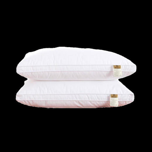 Yixin Xina Goose Down Pillow 100% White Goose Down Down Pillow Full Goose Down Pillow Core for Sleeping Special Cervical Support to Help Sleep Home 95 White Goose Down Deep Sleeping Pillow - White Low Pillow One Pack