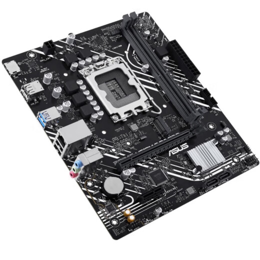 ASUS (ASUS) H610/B760 CPU Motherboard Set 12. Generation 12490F/12600KF/12100FC H610M-F DDR4 R2.0 I5-12400 Lose Tabletten (drei Jahre Garantie)