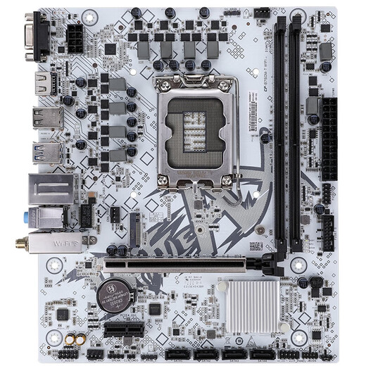 Colorida placa base Z790/B760 con i7 13700kf 13700K 13790F CPU Placa base U Set B760M-T D4 WiFi [Tomahawk] I7 13700F Compra para actualización gratuita 13790F