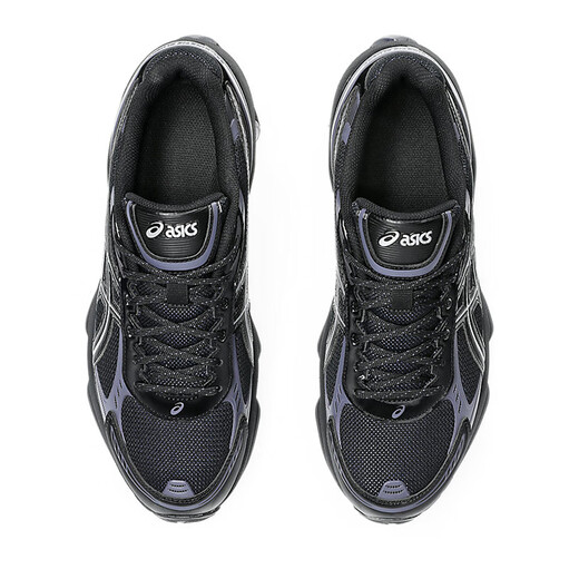 ASICS (ASICS) Chaussures de course rétro pour les hommes et les femmes Gel-Kinetic Fluent Absorbing and Breathable Rebound Sports Casual Chores Black / 1203A737.001 42