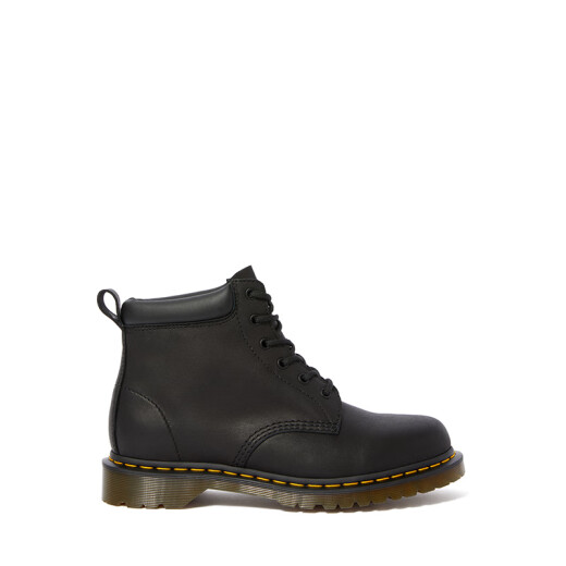 马丁（DR.MARTENS）939男女款春季舒适百搭软皮黑色工装靴中帮马丁靴城市轻户外 黑色 38