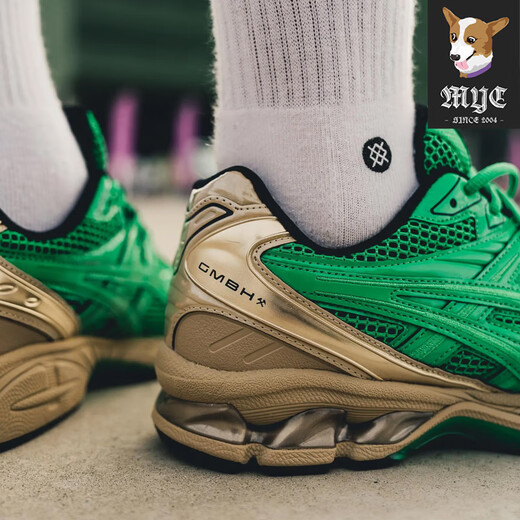 亚瑟士（asics）GmbH x  Gel-Kayano Legacy联名复古运动休闲跑步鞋1203A350 1203A350-100【现货速发】 41.5