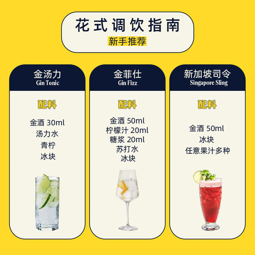 
FINSBURY London Dry Gin Wild Strawberry Imported Foreign Wine Gin Tangli Base Wine 38 degrees 700ml*2