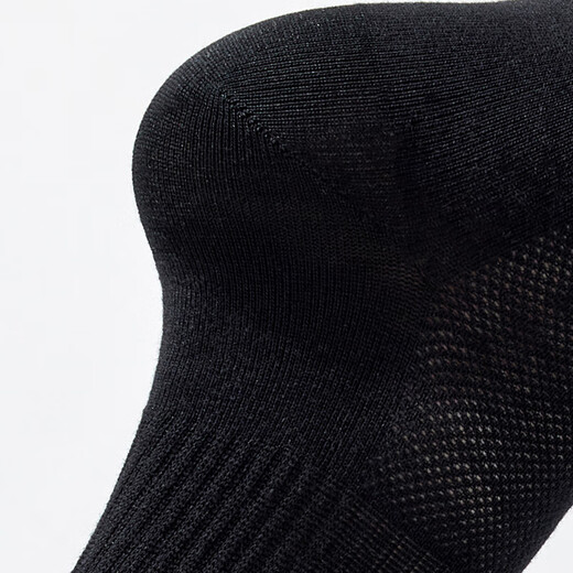 Jeanswest men's socks spring new style ribbed mouth tightness pure cotton stockings 5 ​​pairs YM black 2010 5 pairs F