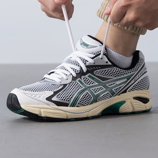 亚瑟士（asics）男鞋女鞋 2024秋季新款时尚潮流运动鞋健身训练舒适透气休闲鞋 1203A275-106 40