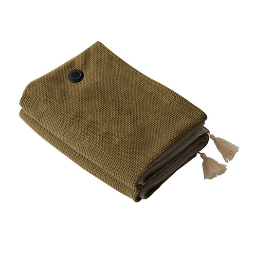 YOSHOY Heating Blanket Electric Heating Shawl Blanket Warm Cloak Electric Heating Warming Blanket Multifunctional Heating Blanket USB Power Bank Warming Blanket Birthday Christmas New Year's Day Valentine's Day Gift Light Green丨Brand Gift Box丨No Power Bank