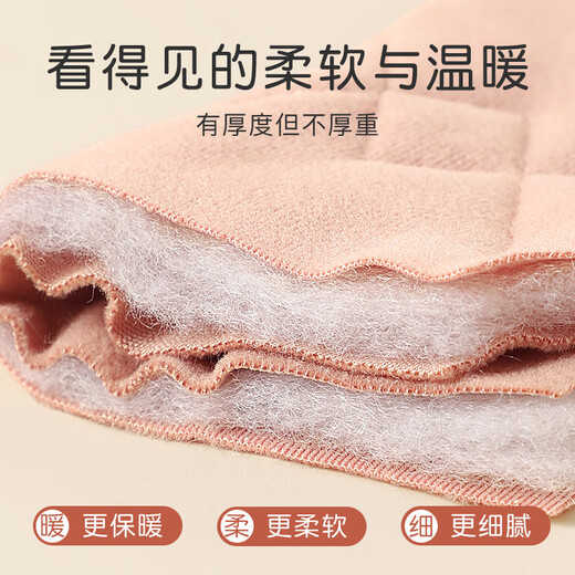 Catman Children's Warm Pants Boys' School Uniforms Artifact for Primary and Secondary School Students Thickened Cotton Pants Leggings Autumn Pants Light Gray 170