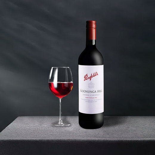 奔富（Penfolds）蔻兰山设拉子/赤霞珠/混酿干红葡萄酒铁盖版 750ml*6瓶 随机发货