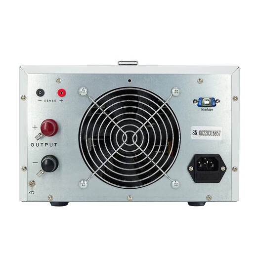 La fuente de alimentación de voltaje de alta potencia de alta potencia regulada por el voltaje ETM-6020C Fuente de alimentación de conmutación ajustable Fuente de alta precisión de dos posiciones ETM-15100C [15V100A]