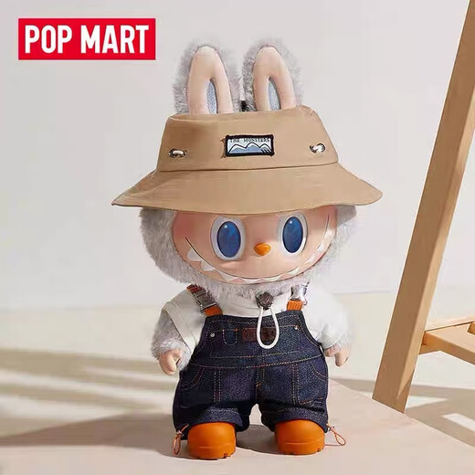 Bubble Mart LABUBU vinyl doll plush Labu Bu Chun Ye at home decoration trendy doll gift ready stock Chun Ye at home 17cm Xiao Chun Ye genuine fidelity ready stock quick delivery