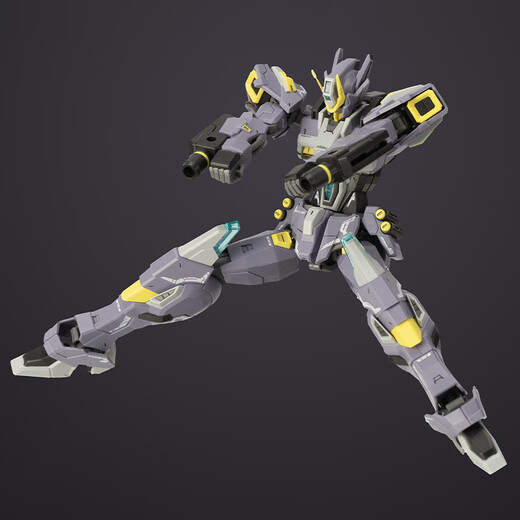 Supernova SNAA Round Table Knights 1/144 Guochuang Mecha Assembled Model Toy Gift Giant Singing Axe-Lancelot Pukuai