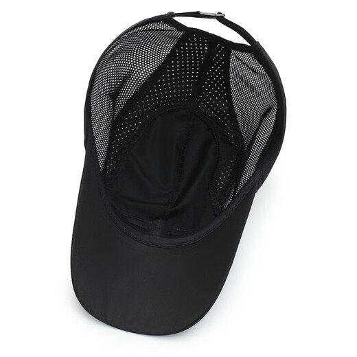 
Spring and summer outdoor quick-drying fabric sports hat for men and women thin breathable sunshade mesh baseball cap hid blue adjustable