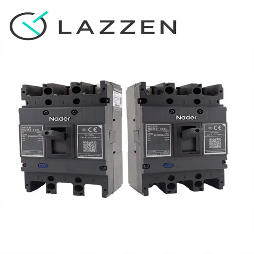 良兴NDM3-100C/3300塑壳断路器上海空气开关断路器3P三极Nader 10A NDM3fuji