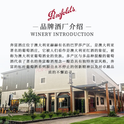 奔富（PENFOLDS）bin系列  澳洲干红酒葡萄酒 西拉赤霞珠 750ml 原瓶进口 聚餐送礼 奔富蔻兰山设拉子赤霞珠 750ml